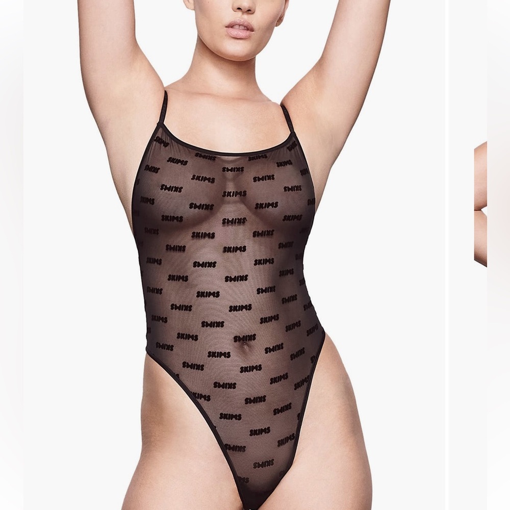 SWIMS SHEER BODYSUIT